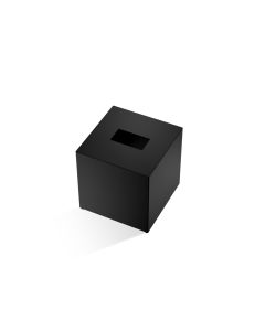 Decor Walther Cube Square Tissue Box Matte Black