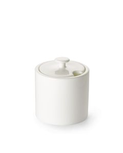 Cylindrical Sugar Bowl