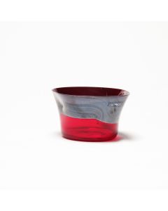 Dandy Bowl, color 12 (bilberry with red)