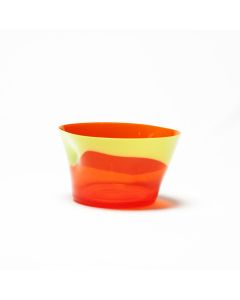Dandy Bowl, color 6 (green pea with orange)