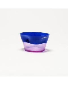Dandy Bowl, color 9 (blue with peach)