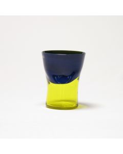 Dandy Tumbler, color 10 (blue with yellow)