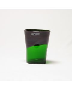 Dandy Tumbler, color 11 (bilberry with green)
