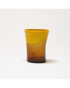 Dandy Tumbler, color 3 (yellow with brown)