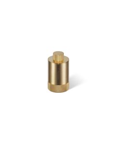 Decor Walther Club Covered Box Large Matte Gold
