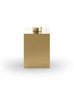 Decor Walther Contempo Wastepaper Bin 24 kt. Matte Gold