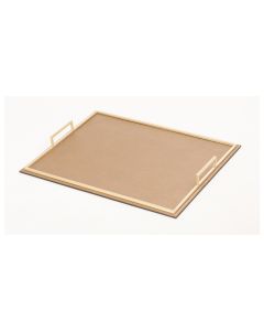 Defile Rectangular Tray Large