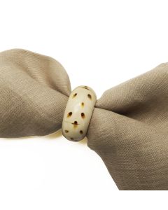 Dotted Napkin Ring