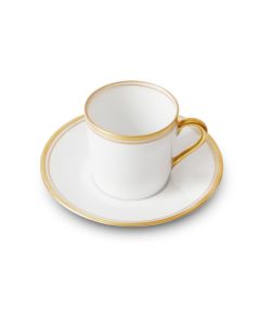 Double Filet OR Coffee Cup & Saucer