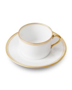Double Filet OR Teacup & Saucer