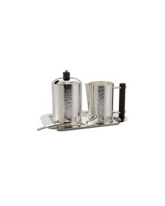 Ebony Breakfast Set