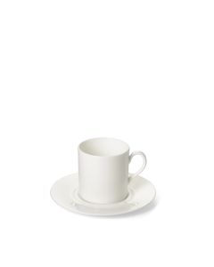 Espresso Cup With Flat Suacer