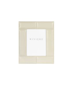 Eva Classic Medium Leather Picture Frame