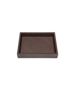 Febe Small Handwoven Rectangular Tray