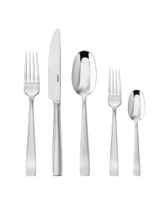 Flat Five-Piece Place Setting