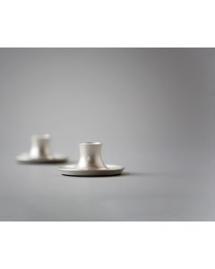 Fluted Candlestick, Extra-Small