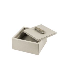 GioBagnara Ambra Medium Square Stackable Box