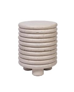 GioBagnara Scala Marble Stool Round