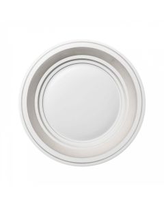 Glamour Platinum Dinner Plate
