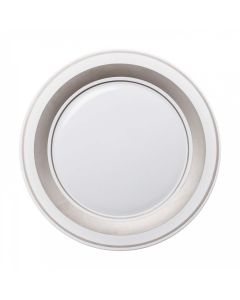 Glamour Platinum Large Dinner Plate