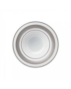 Glamour Platinum Soup Plate