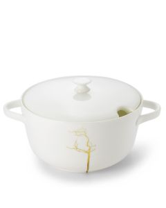 Golden Forest Soup Tureen
