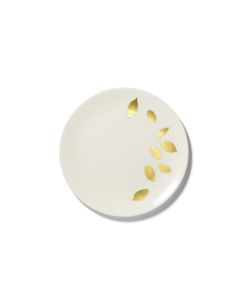 Golden Leaf Salad/Dessert Plate