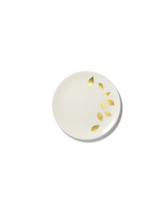 Golden Leaf Side Plate