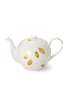 Golden Leaf Tea Pot
