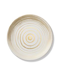 Golden Timber Buffet Plate