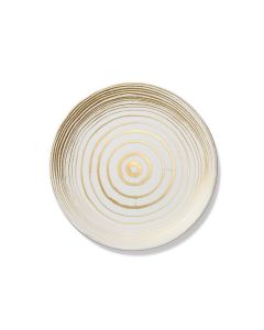 Golden Timber Dessert Plate