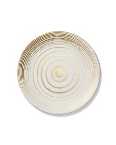 Golden Timber Dinner Plate