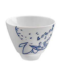 Granat Espresso Bowl with Saucer