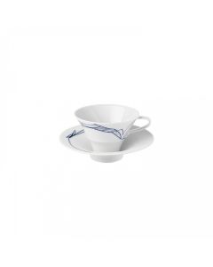 Granat Tea/Coffee Cup and Saucer