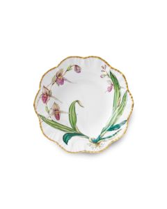 Jardin D'Orchidees Soup Plate