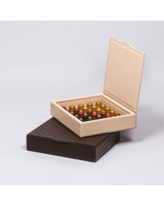 Java Pixie Box / Quilted Diamond