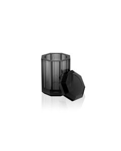 Decor Walther Kristall Box + Lid Anthracite