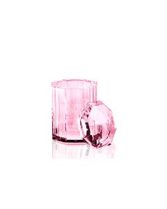 Decor Walther Kristall Box + Lid Pink