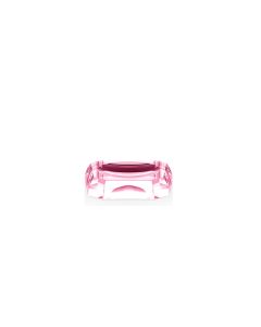 Decor Walther Kristall Soap Dish Pink