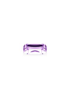 Decor Walther Kristall Soap Dish Violet