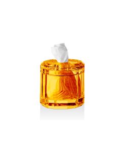 Decor Walther Kristall Tissue Box Amber