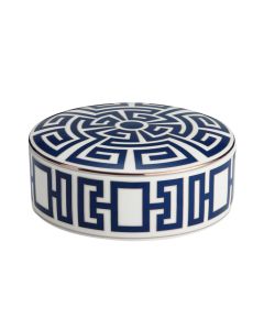 Labirinto Round Box with Lid