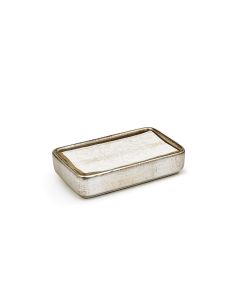 Labrazel Ava Silver Towel Tray