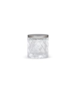 Labrazel Basketweave Cotton Jar