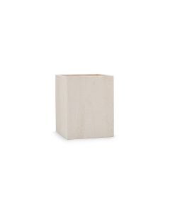 Labrazel Playa Limestone Waste Basket