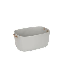Large Champagne Bucket with Leather Handles