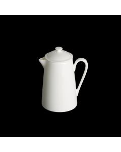 Large Conical Creamer With Lid