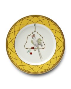Les Perroquets Buffet Plate #1