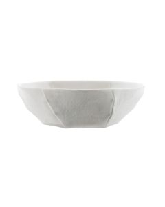 Lightscape White Medium Bowl