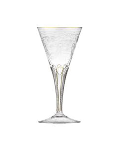 Maharani Gold Rim Goblet